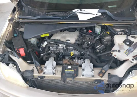 2004 Oldsmobile Silhouette Premiere из США, поврежденный, VIN 1GHDX13E04D161368